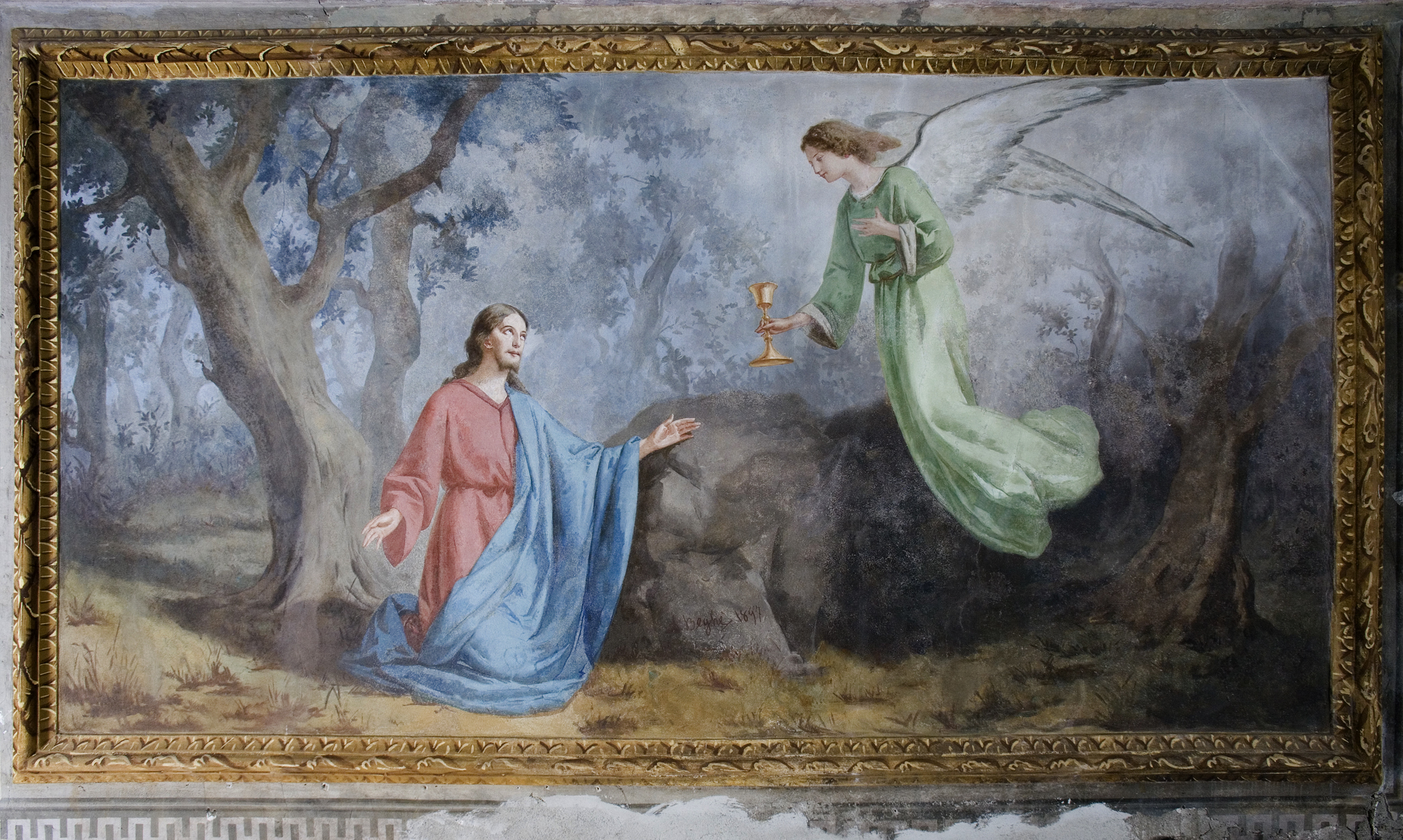 Pinacoteca_Beghe_Cristo_tra_gli_ulivi