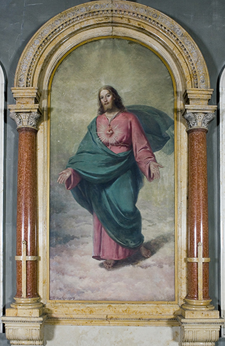 Pinacoteca_Beghe_Sacro_Cuore